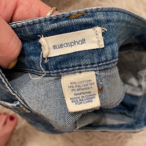 Lace up the side shorts - Picture 7 of 7